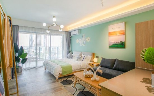 Yilisha Haiyu Holiday Hotel  Huidong Vanke Shuangyuewan – Guest Rooms – Huizhou