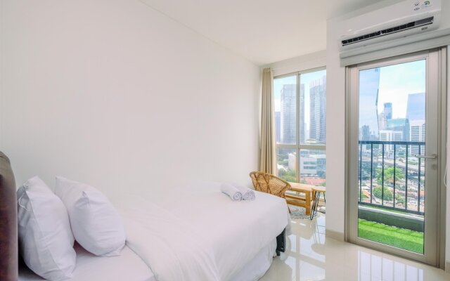 Fancy And Nice Studio Apartment At Ciputra World 2