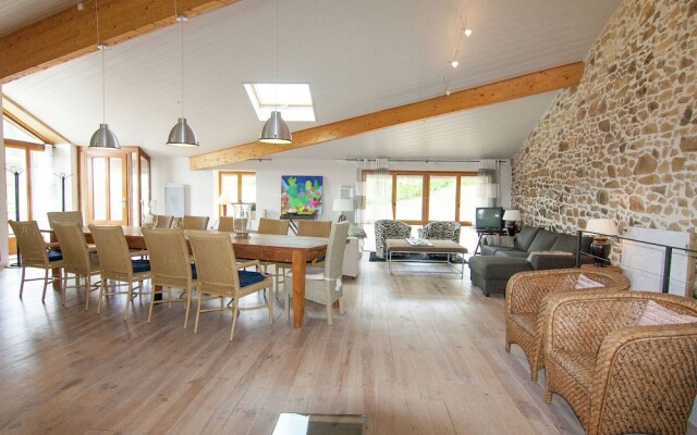 Spacious Holiday Home in Roussines With Private Pool