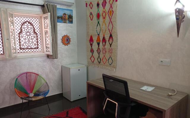 Stork Marrakech luxury Hostel