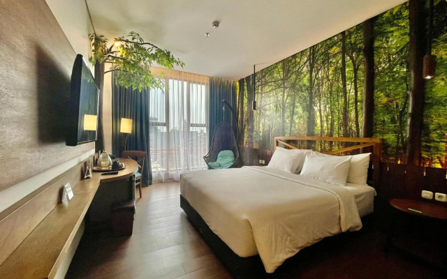 Hemangini Hotel Bandung – Guest Rooms – Bandung