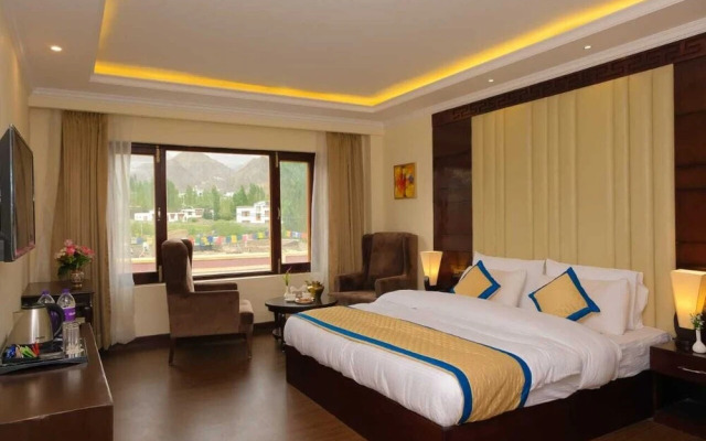 Hotel The Presidency Ladakh
