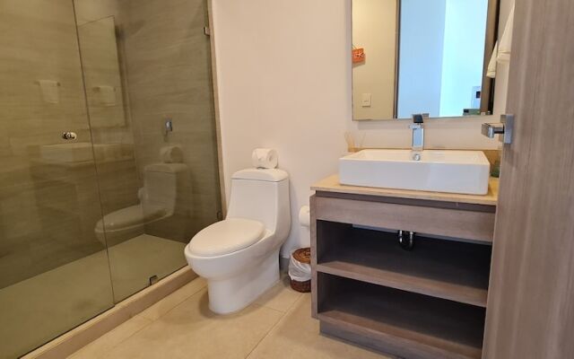 Marea condo vista espectacular 4pax