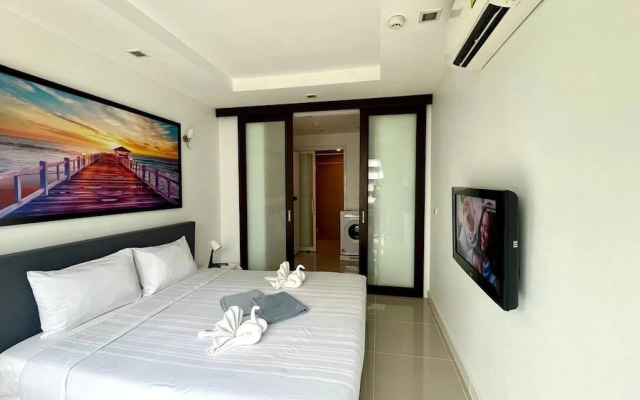 6-32 - Large 1 Bedroom-1bathroom 1 Km Walking To Patong Beach