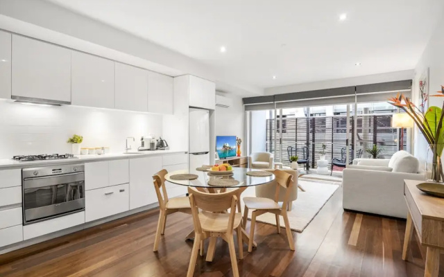 \"mila\" Trendy Prahran 1-bed Apartment With Balcony – Guest Rooms – Melbourne