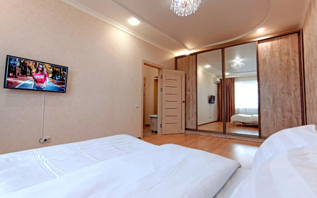Apartments on Novorossiysk street 75