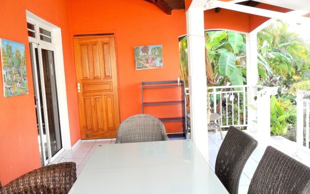 House With 2 Bedrooms in Petit-canal, With Pool Access, Furnished Terr