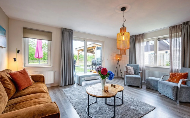 Holiday Home Near Dunes With Wellness Garden