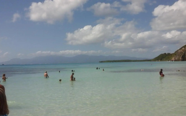 Appartement les pieds dans l'eau