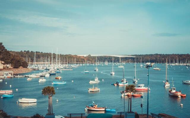 Appartement sainte marine vue mer