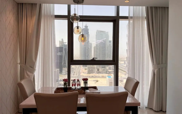 Elegant 2 BHK Paramount Tower City View