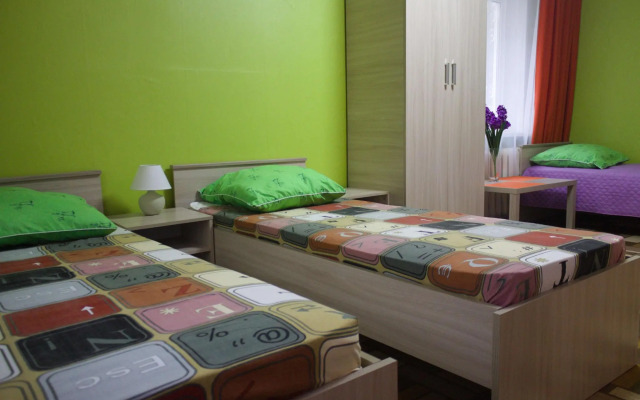 Apartments on Babushkina street 23