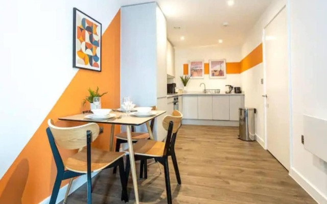 Exquisite 1-bed Homely Apartment in Manchester