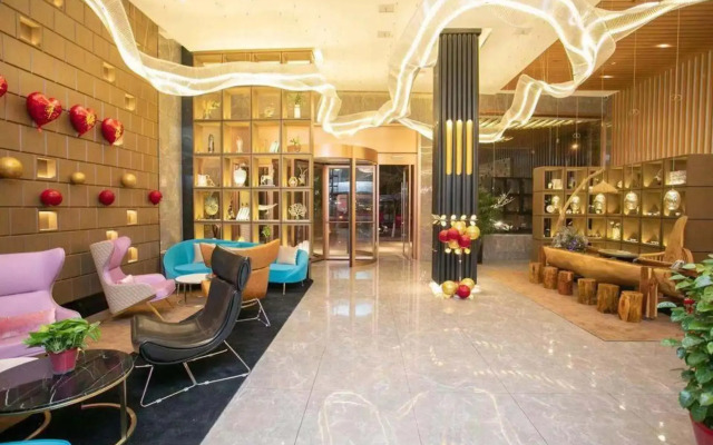 Hexu · Light Luxury Hotel