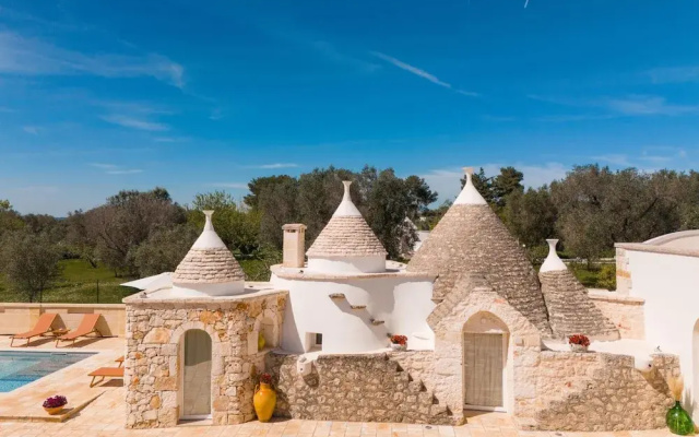 Trullo Amami con Piscina Privata