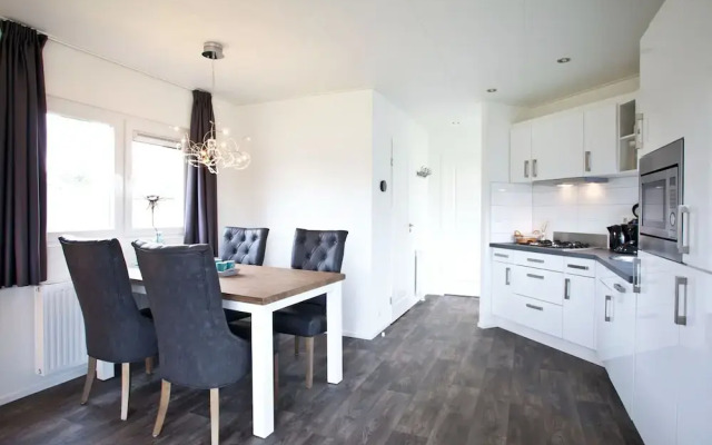 Chalet in Breskens With Garden