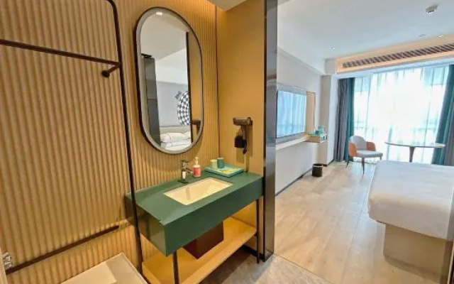 City Comfort Inn Hotel (Yichang Zhongnan Lu Road Changjiang Guangchang Square) – Bathroom – Yichang