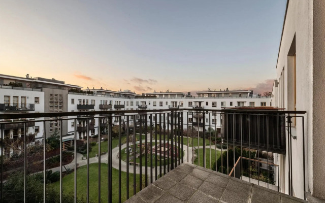 Warsaw - Aparts Wilanów Ledóchowska