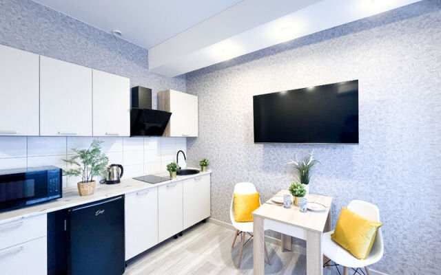 Апартаменты Добрые квартиры на ул. Мечникова, д. 130/2