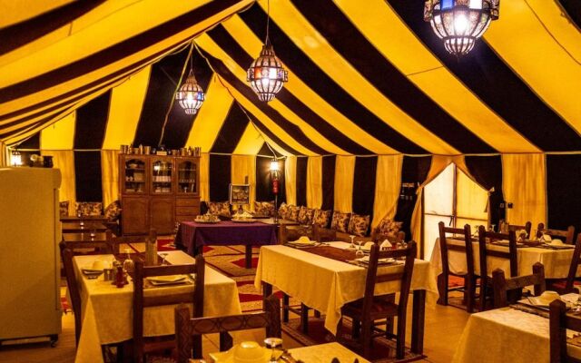 Tassili Luxury Desert Camp