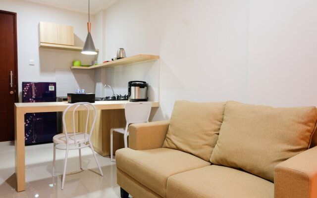 Comfy 1BR Asatti Apartment at Vanya Park BSD