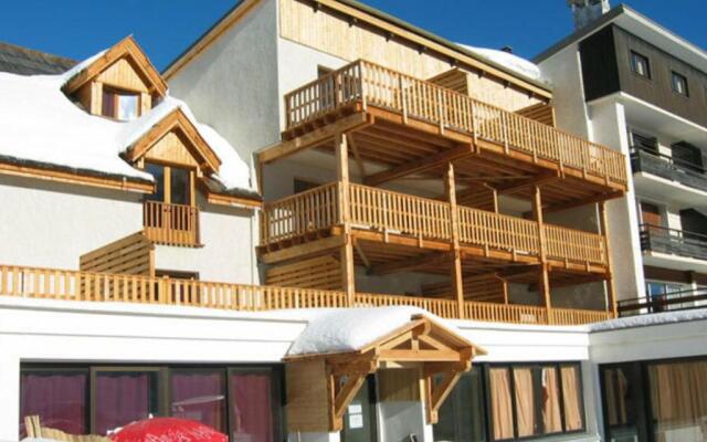 Appartement Montgenèvre, 1 pièce, 4 personnes - FR-1-445-142