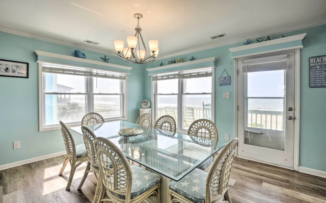 Large-group Getaway - Beachfront Home w/ Pool!
