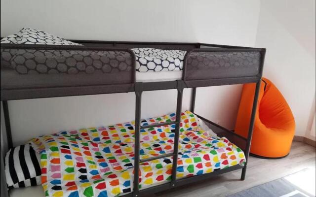 Apt with Balcony at 350 M From the Beach