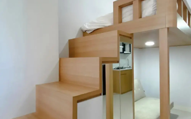 Restful And Well Designed Studio Transpark Juanda Bekasi Timur Apartment