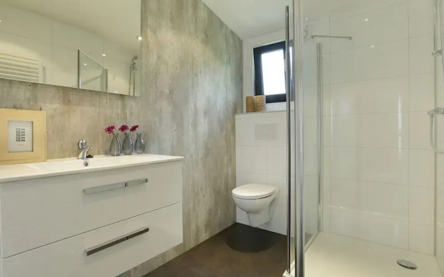 Chic Forest Lodge With Sauna