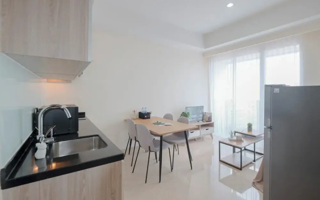 Solace 2Br Near Cikini Station At Menteng Park Apartment