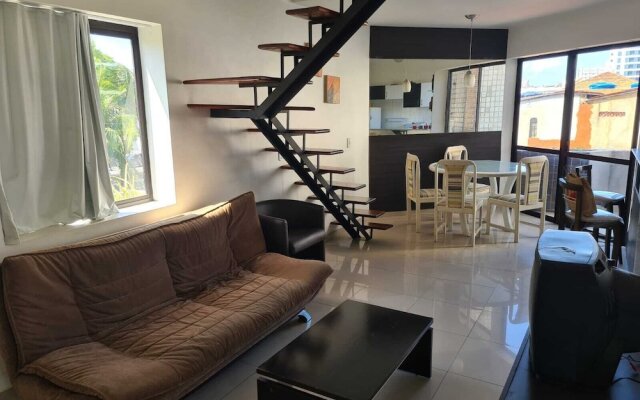 Apartamento Duplex Beira-Mar Pajuçara