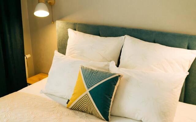 Апартаменты на улице Славского 12