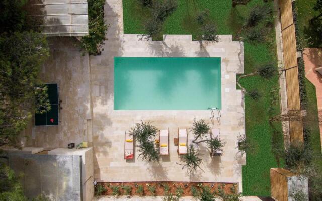 Luxury Crete Villa Villa Koukounari Private Pool Beautiful Scenery 5 BDR Chania