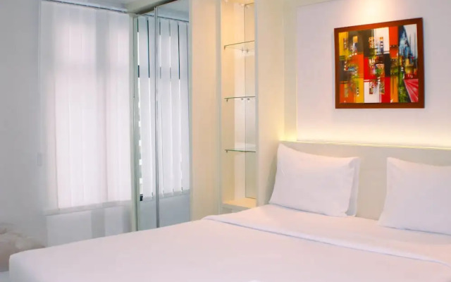 Simple And Cozy Studio Room At Pollux Chadstone Apartment