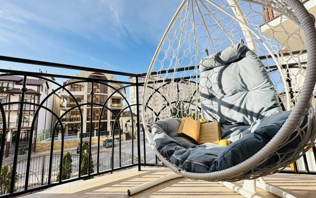 Апартаменты Малина на улице Крымская