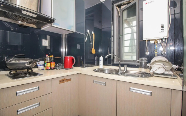 Yachts Apartment Hotel Jinqiao Branch