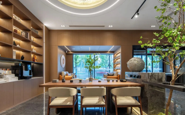 World Hotel  Jinan CBD MixC Branch