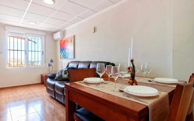 Bungalow frente al mar