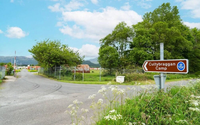 Hut 34 at Cultybraggan Camp