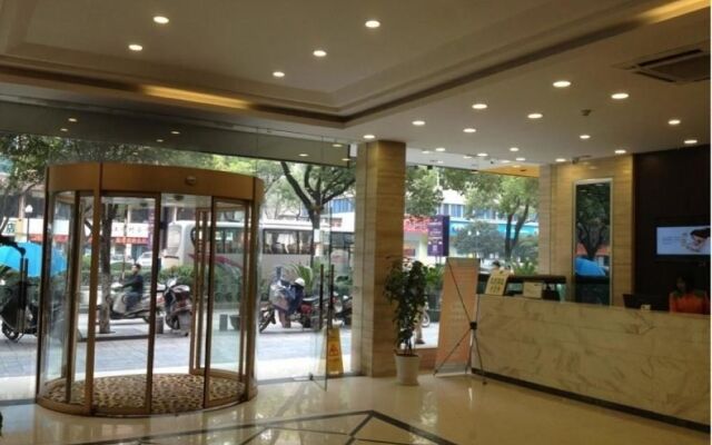 City Comfort Inn Guilin Railway Station Overpass
