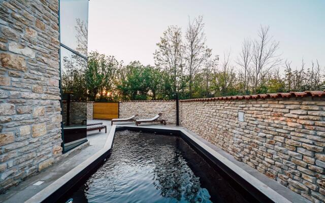 Villa Begonia with swimming pool, Privlaka (Zadar)