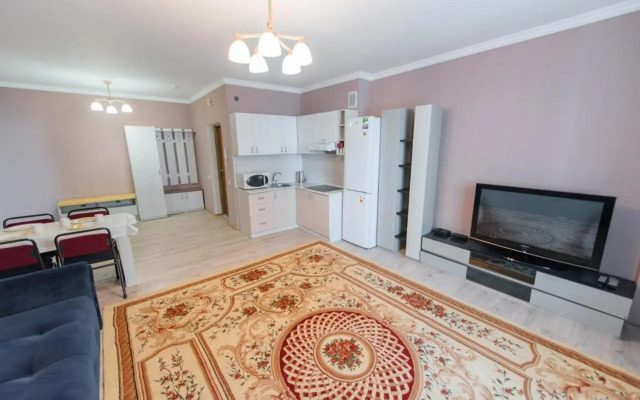 2-ком кв ЖК КУАТ на Абая-Масанчи 10 этаж