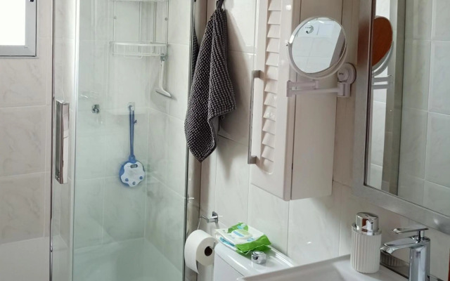 Gran Terraza cerca del mar.