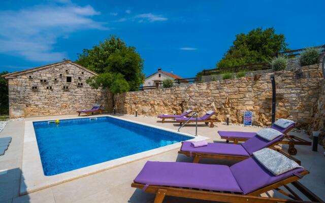 Villa in Rakalj Near Secluded Beaches
