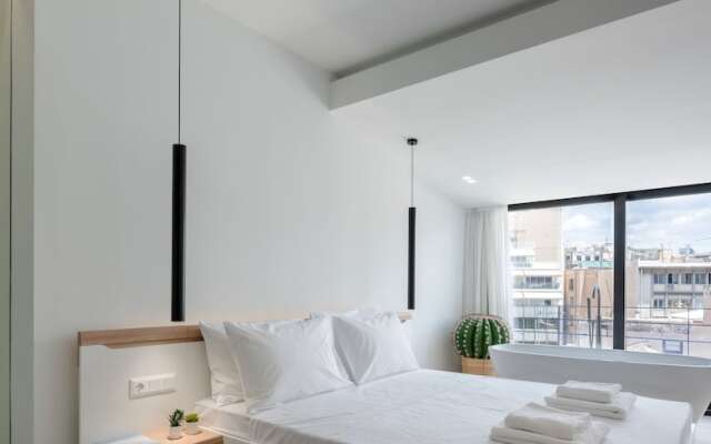 Stay homm® Miltiadou, Rooftop with Acropolis view