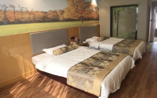 GreenTree Inn Jiangyin Zhouzhuang Shiji Avenue Business Hotel