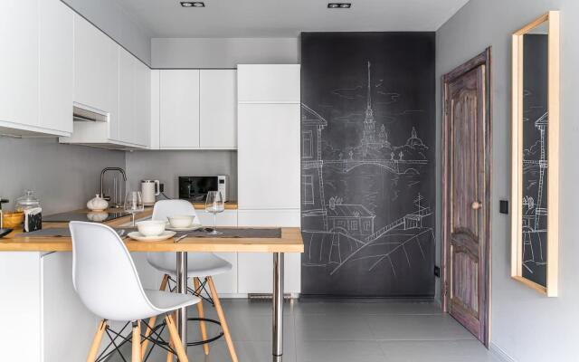 Letyourflat (Лэтюфлэт) на улице Кременчугская 11/2