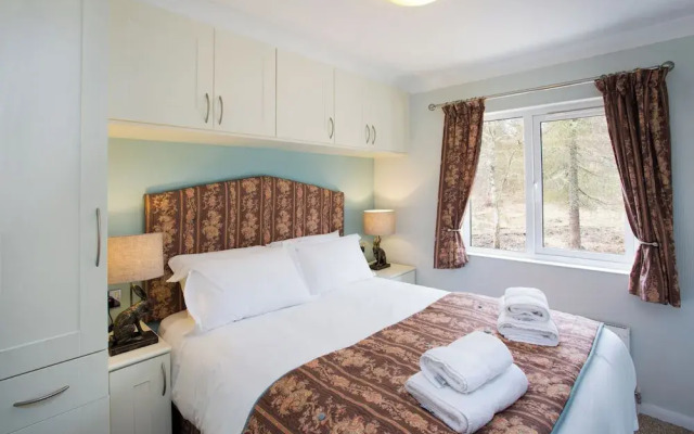 Bluebell Lodge - Sleeps 4,hot Tub, Loch & Woodland