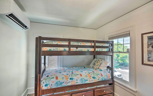 Historic Illinois Home Near Mississippi River